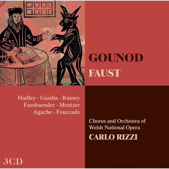 Carlo Rizzi - Faust CD - Picture 1 of 2